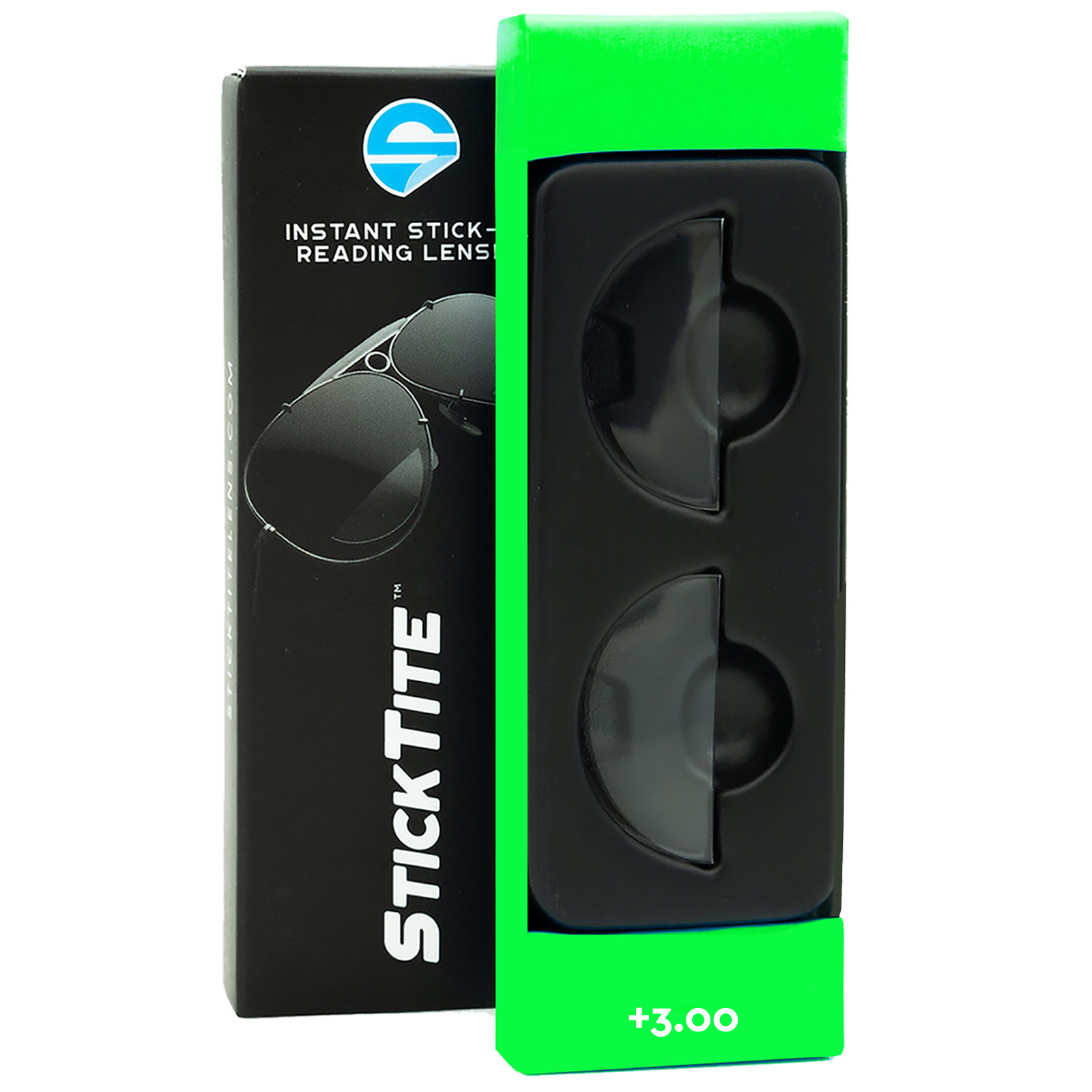 Stick On Bifocal Lenses StickTite Australia SunSafe Australia